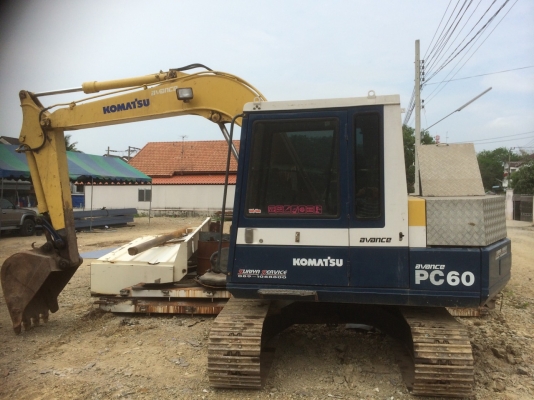 ****/// ฝากขายครับ ///*** KOMATSU PC60-5 ราคา 490,0000 บาท