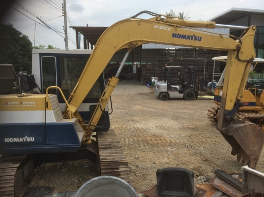 ****/// ฝากขายครับ ///*** KOMATSU PC60-5 ราคา 490,0000 บาท