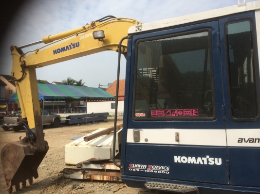 ****/// ฝากขายครับ ///*** KOMATSU PC60-5 ราคา 490,0000 บาท