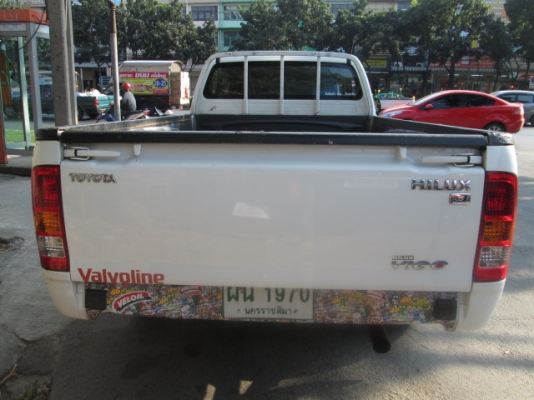 VIGO 2WD 2.5J MT Standard Cab WHITE