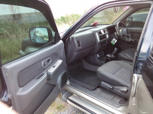 ขาย สตราด้า 4 ประตู 2.8 ปี2004 สี น้ำเงิน - เทา