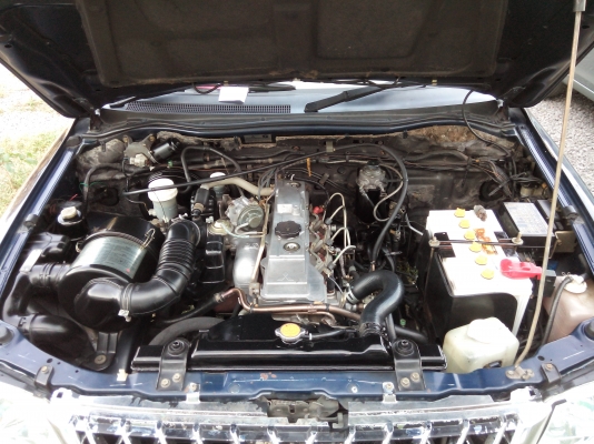 ขาย สตราด้า 4 ประตู 2.8 ปี2004 สี น้ำเงิน - เทา