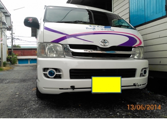 รถตู้ขายพร้อมสายเดินรถ ต.22 มีนบุรี - ปากเกร็ด