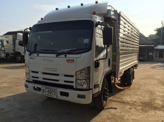 ISUZU NPR  150 hp กระบะสแตนเลส ยาว 4.30 m