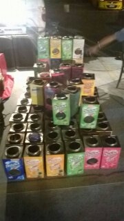 ขายเหมากระป๋องฮอลมีฝาครบ 83 ใบใบละ 40 บาท