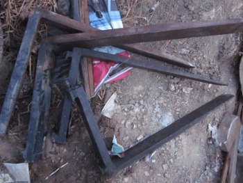 ขาย - งา สำหรับรถยกโฟล์คลิฟต์ มือสองญี่ปุ่น สภาพสวยพร้อมใช้