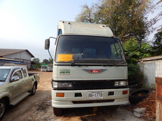 10 ล้อพ่วง HINO 3M  240 Hp เครื่อง M10C เชื้อเพลิง NGV