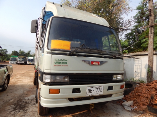 10 ล้อพ่วง HINO 3M  240 Hp เครื่อง M10C เชื้อเพลิง NGV