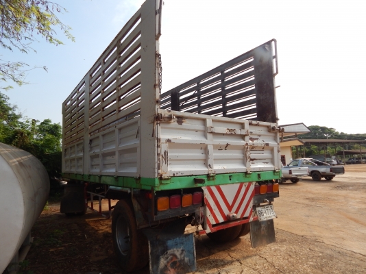 10 ล้อพ่วง HINO 3M  240 Hp เครื่อง M10C เชื้อเพลิง NGV