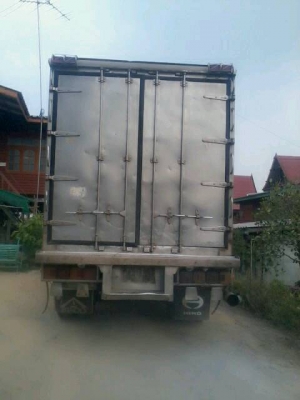 ขายตู้เปืยกสิบล้อ สภาพสวย.ราคาถูก