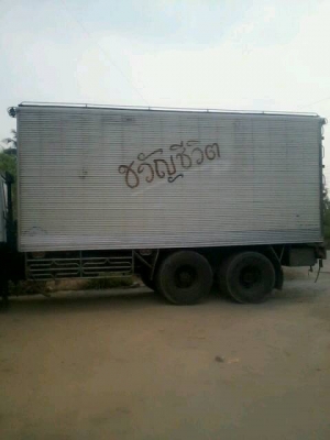 ขายตู้เปืยกสิบล้อ สภาพสวย.ราคาถูก