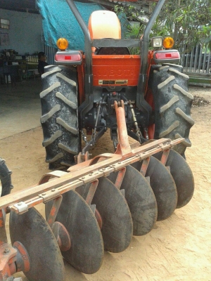 ขายรถไถ KUBOTA L4708 ดันหน้าผาน6 ทะเบียนพร้อมโอน