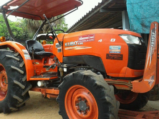 ขายรถไถ KUBOTA L4708 ดันหน้าผาน6 ทะเบียนพร้อมโอน