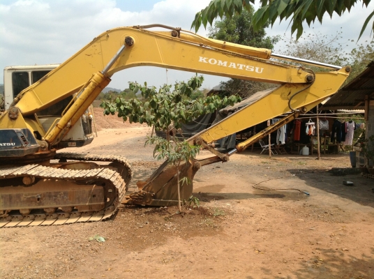 ขายรถอบ็คโฮ KOMATSU pc 200-5 คอลโทลสั้น ไฟฟ้าครบ สภาพดี พร้อมทำงาน มีเอกสารแจ้งจำหน่าย ขายรถอบ็คโฮ KOMATSU pc 200-5 คอลโทลสั้น ไฟฟ้าครบ สภาพดี พร้อมทำงาน มีเอกสารแจ้งจำหน่าย