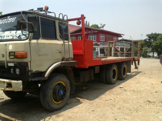 ขายรถเทเลอร์ Mitsubishi 215K เครื่อง 6D14 5เกียร์ ยาง 70\% ทะเบียนพร้อม