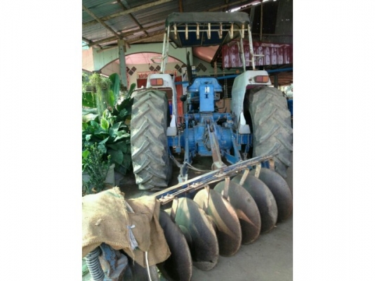 ขายรถไถฟรอต6600 เครื่องดี อุปกรณ์ครบ สภาพพร้อมใช้ เอกสารพร้อมโอน