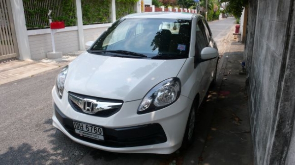 Honda Brio 1.2  ปี'2011