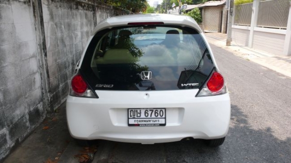 Honda Brio 1.2  ปี'2011