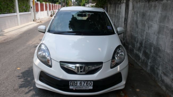 Honda Brio 1.2  ปี'2011
