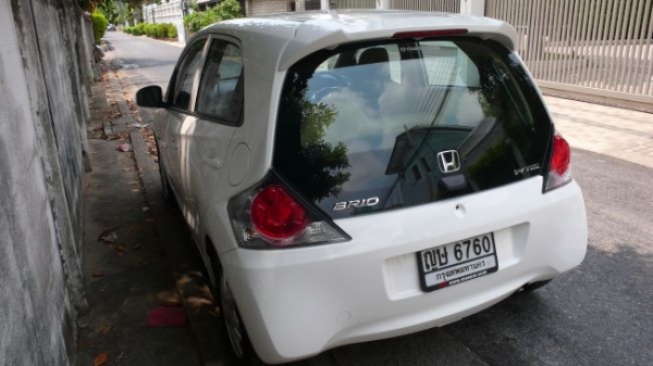 Honda Brio 1.2  ปี'2011