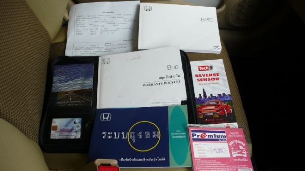 Honda Brio 1.2  ปี'2011