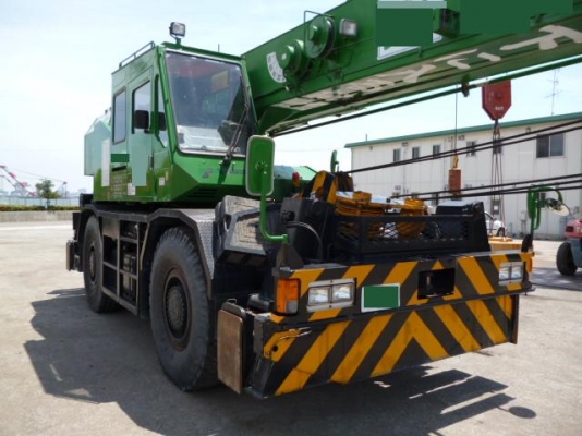 รถเครน25ตันนำเข้าจากญี่ปุ่น /สดและจัดไฟแนนท์