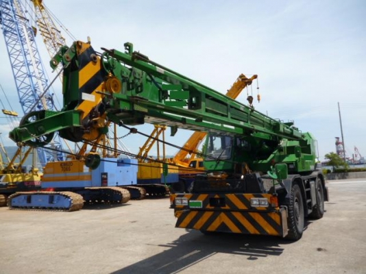 รถเครน25ตันนำเข้าจากญี่ปุ่น /สดและจัดไฟแนนท์