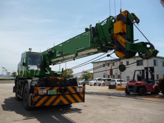 รถเครน25ตันนำเข้าจากญี่ปุ่น /สดและจัดไฟแนนท์