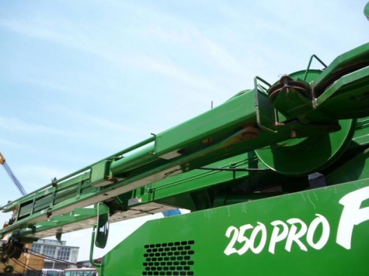 รถเครน25ตันนำเข้าจากญี่ปุ่น /สดและจัดไฟแนนท์