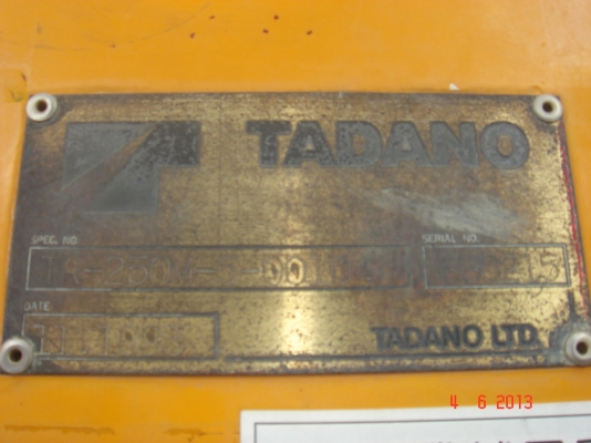 รถเครน25ตันนำเข้าจากญี่ปุ่น /สดและจัดไฟแนนท์