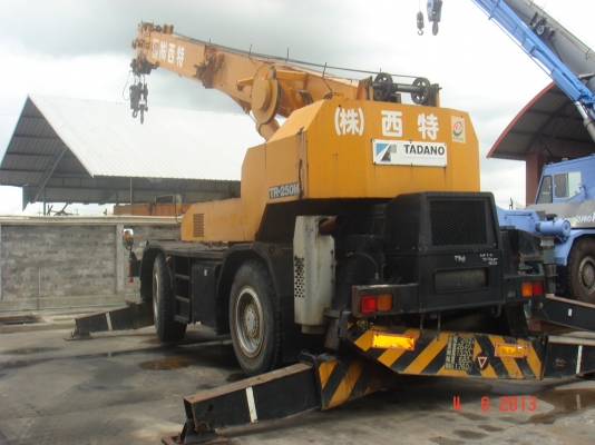 รถเครน25ตันนำเข้าจากญี่ปุ่น /สดและจัดไฟแนนท์