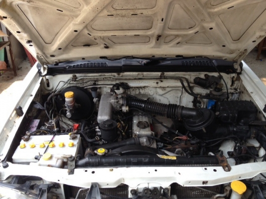 ์NISSAN FRONTIER สภาพสวยมาก ขายถูกมือแรก