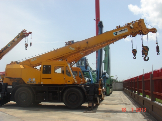 รถเครน25ตันนำเข้าจากญี่ปุ่น /สดและจัดไฟแนนท์