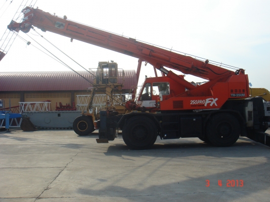 รถเครน25ตันนำเข้าจากญี่ปุ่น /สดและจัดไฟแนนท์