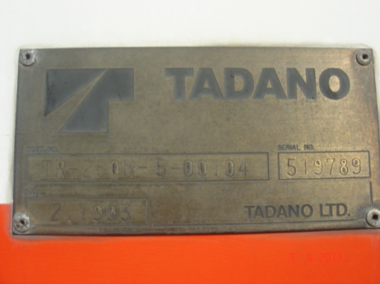 รถเครน25ตันนำเข้าจากญี่ปุ่น /สดและจัดไฟแนนท์