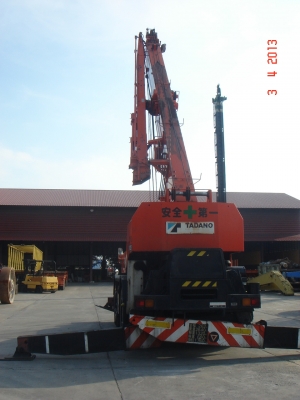 รถเครน25ตันนำเข้าจากญี่ปุ่น /สดและจัดไฟแนนท์