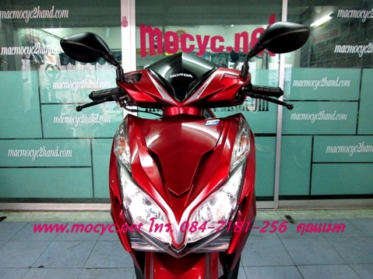 CLICK 125 i ปี 55 รุ่นล้อแมกซ์ คอมบายเบลกไมล์ 3831โล ฟรีแถม เสื้อ และหมวกกันน็อก 37900 CLICK 125 i ปี 55 รุ่นล้อแมกซ์ คอมบายเบลกไมล์ 3831โล ฟรีแถม เสื้อ และหมวกกันน็อก 37900