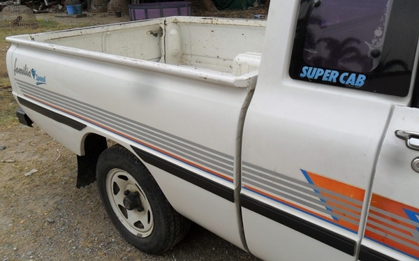 เจ้า Mazda Familia ตัวน้อย เจ้า Mazda Familia ตัวน้อย