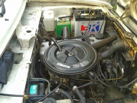 เจ้า Mazda Familia ตัวน้อย เจ้า Mazda Familia ตัวน้อย