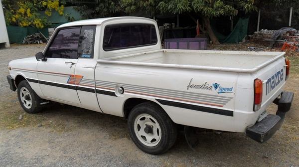 เจ้า Mazda Familia ตัวน้อย เจ้า Mazda Familia ตัวน้อย