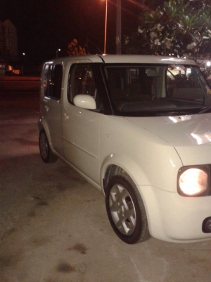 ขายรถสวยมากๆนำเข้าจากJapan ยี่ห้อNissan Cube ปี 2005 Auto สามารถเลือกขับได้ทั้ง 4WD และ 2WD สภาพดีมากๆ เดิมๆ ราคา เพียง 287,000.-บาท สนใจติดต่อ Gun Bangkok 093-9319456 ครับ (รถจอดที่กรุงเทพครับ)