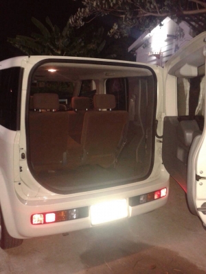 ขายรถสวยมากๆนำเข้าจากJapan ยี่ห้อNissan Cube ปี 2005 Auto สามารถเลือกขับได้ทั้ง 4WD และ 2WD สภาพดีมากๆ เดิมๆ ราคา เพียง 287,000.-บาท สนใจติดต่อ Gun Bangkok 093-9319456 ครับ (รถจอดที่กรุงเทพครับ)