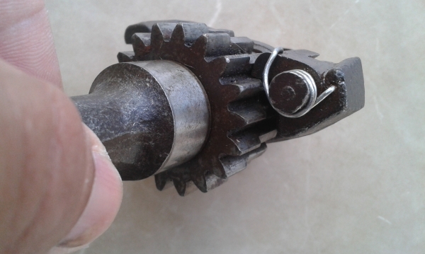 ขายแกนสตาร์ท C92,C95 ยกชุด