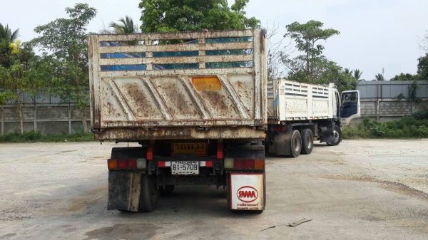 ขายด่วนHINO MECA500ซีรี่5 ปี2553แม่ลูกสามิตรรอนเฉียงสภาพสวยพร้อมใช้ราคาไม่แพงโทร0843923995