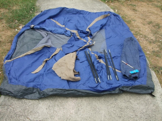 เต๊นท์ ขนาด 2คน