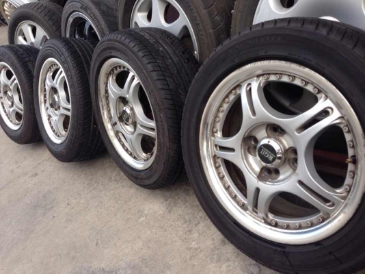 ขาย ล้อ พร้อมยาง    หน้า ปี 12   หลัง ปี 13