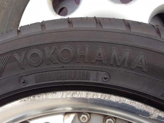 ขาย ล้อ พร้อมยาง    หน้า ปี 12   หลัง ปี 13