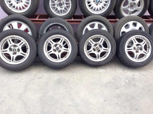 ขาย ล้อ พร้อมยาง    หน้า ปี 12   หลัง ปี 13