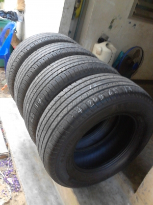 ถอดใหม่ๆ ยางปี 12 MICHELIN LATITUDE TOUR 265/65R17 มีชุด 4 เส้น TEL.081-427-3941 ถอดใหม่ๆ ยางปี 12 MICHELIN LATITUDE TOUR 265/65R17 มีชุด 4 เส้น TEL.081-427-3941