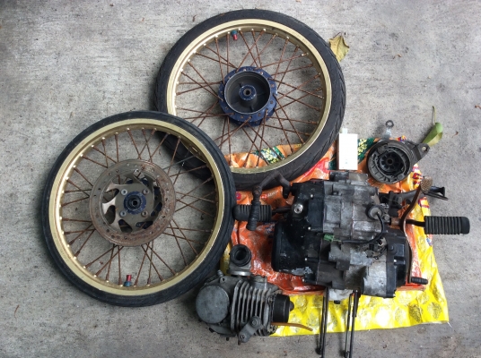 ขายเครื่องเวฟ125 แบบเหมาๆ